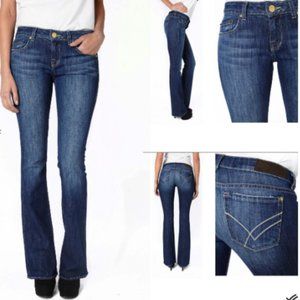 William Rast Madison Bootcut Flare Denim Blue Jeans 26